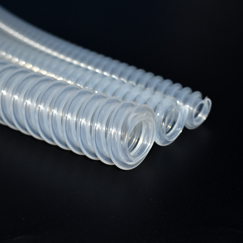 呼吸機(jī)螺旋硅膠管