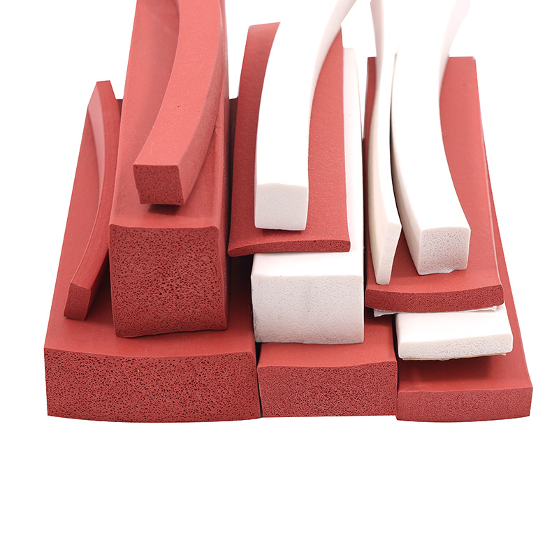 硅膠發泡條-耐高溫350℃！解密密封行業高性能材料