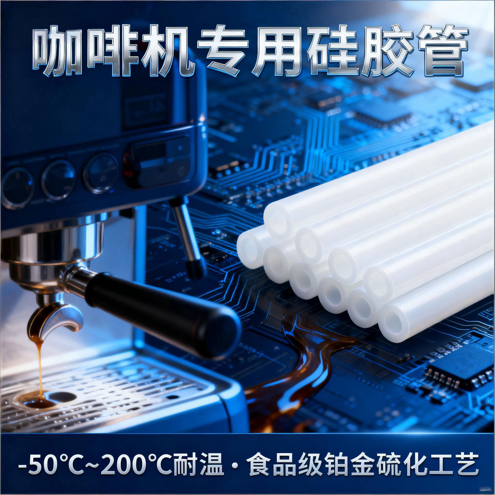 咖啡機(jī)硅膠管